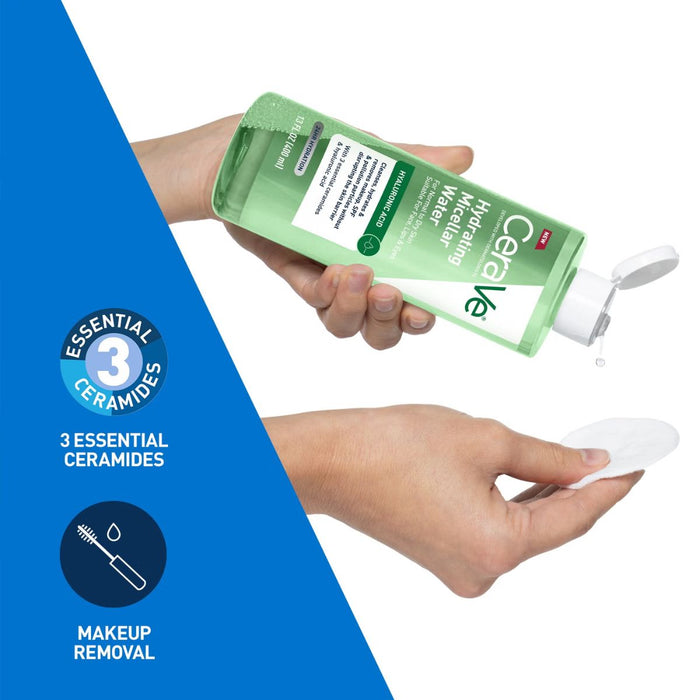 CeraVe Micellar Hydrating Cleanser 400ml