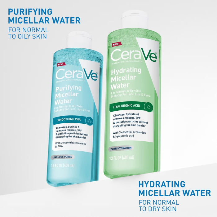 CeraVe Micellar Hydrating Cleanser 400ml