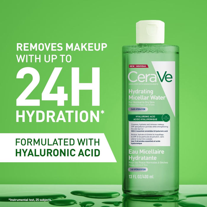 CeraVe Micellar Hydrating Cleanser 400ml