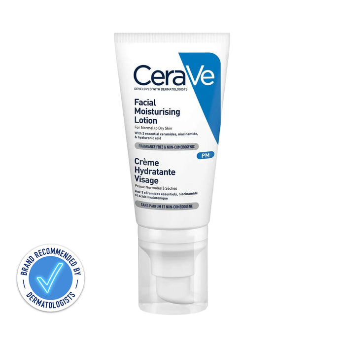 CeraVe PM Facial Moisturising Lotion 52ml