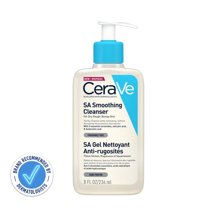 CeraVe SA Skin Smoothing Cleanser 236ml