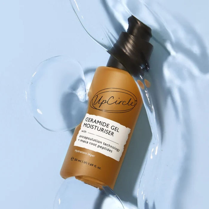UpCircle Beauty Ceramide Gel Moisturiser with Encapsulation Technology + Maca Root Peptides 50ml