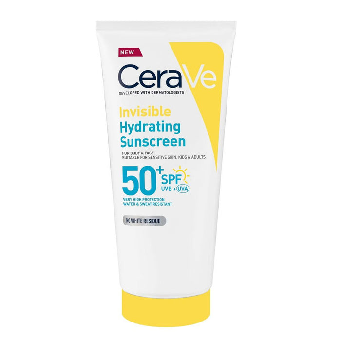Cerave Hydra Sunscreen Body Lotion SPF 50 177ml