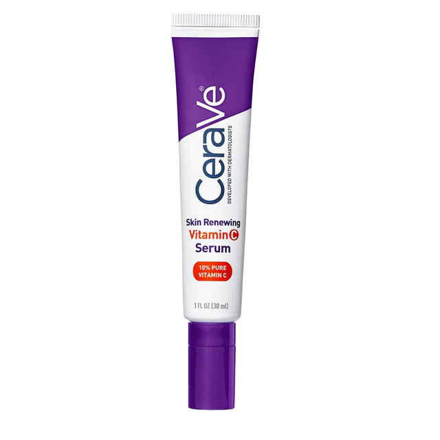 CeraVe Skin Renewing 10% Pure Vitamin C Serum for Fine Lines & Texture