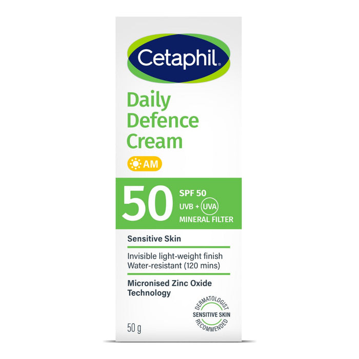 Cetaphil Daily Defence Cream Facial SPF50+