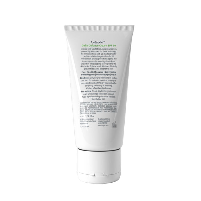 Cetaphil Daily Defence Cream Facial SPF50+
