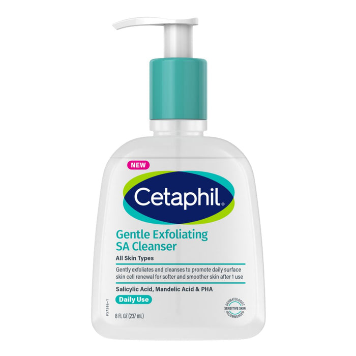 Cetaphil Gentle Exfoliating  SA Cleanser 236ml