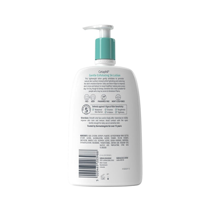 Cetaphil Gentle Exfoliating SA Lotion 236ml