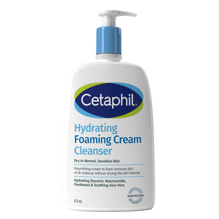 Cetaphil Hydra Foam Cleanser 473ml