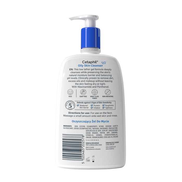Cetaphil Oily Skin Cleanser 236ml