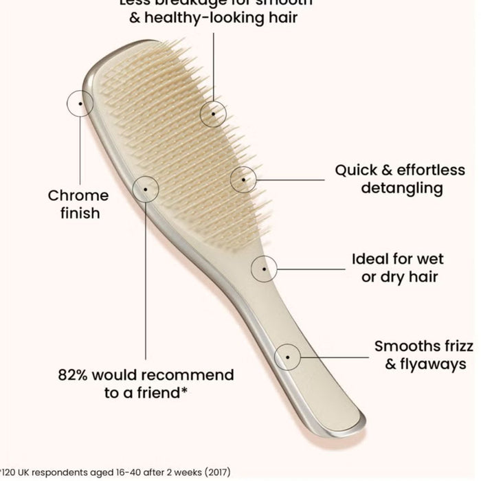 Tangle Teezer The Ultimate Detangler Champagne Gold