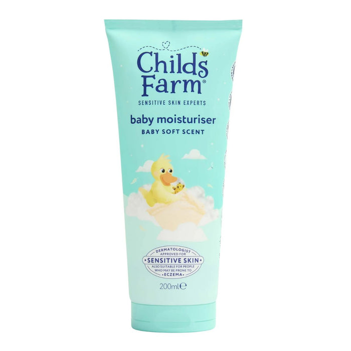 Childs Farm Baby Moisturiser - Baby Soft Scent 200ml