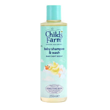 Childs Farm Baby Shampoo/Wash - Baby Soft Scent 250ml
