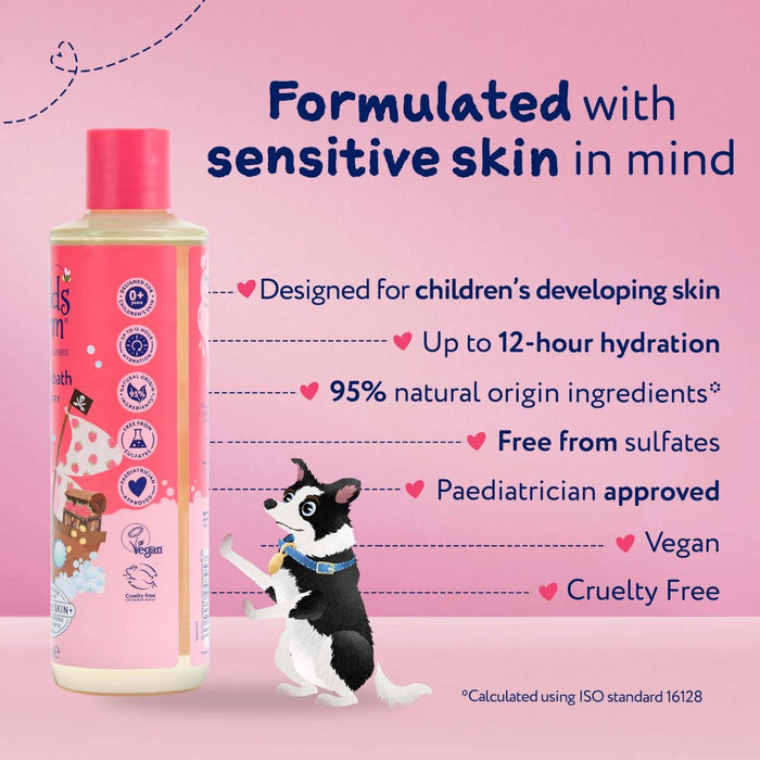 Childs Farm Bubble Bath - Raspberry Scent 250ml