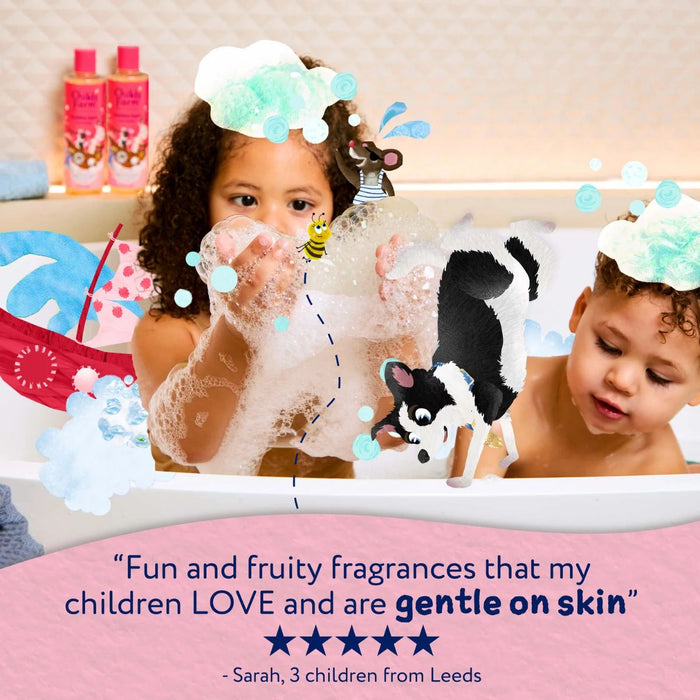 Childs Farm Bubble Bath - Raspberry Scent 250ml