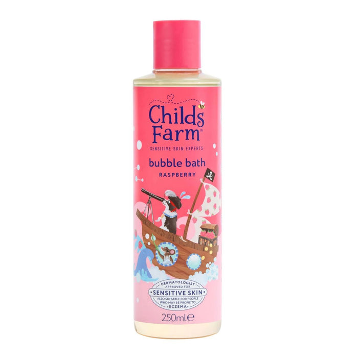 Childs Farm Bubble Bath - Raspberry Scent 250ml