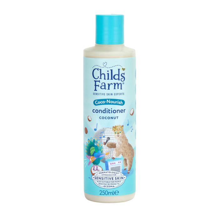 Childs Farm Coco Nourish Conditioner - Coconut Scent Curly Hair 250ml