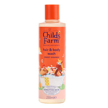Childs Farm Hair & Body Wash - Sweet Orange Scent 250ml