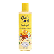 Childs Farm Hair & Body Wash - Watermelon & Pinepple Scent 250ml