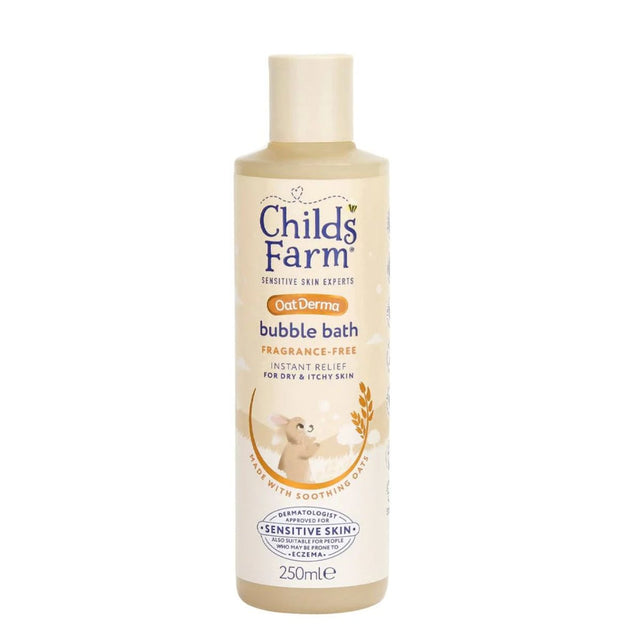 Childs Farm Oatderma Body Wash Fragrance Free 250ml