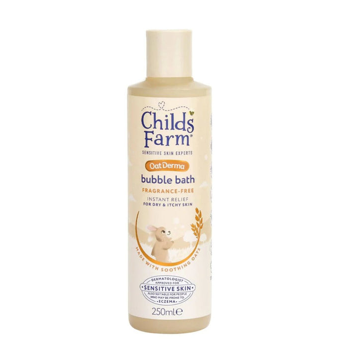 Childs Farm Oatderma Body Wash Fragrance Free 250ml