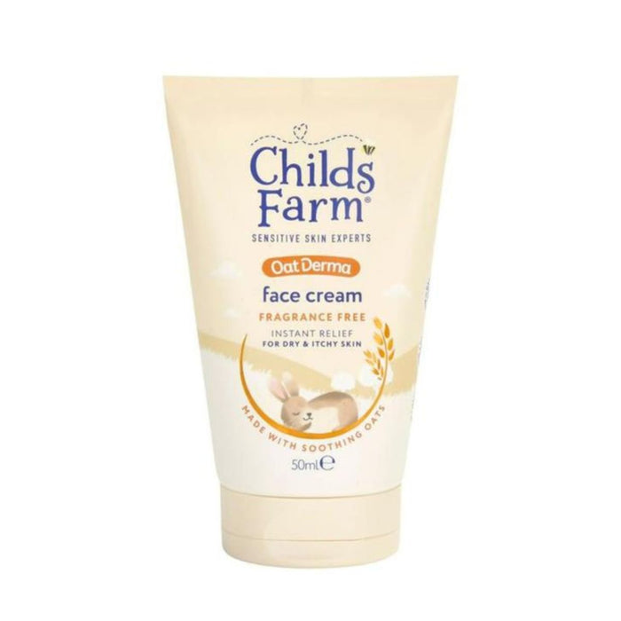 ChildsFarmOatdermaFaceMoisturiser-FragranceFree50ml