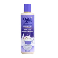 Childs Farm Slumber Bath Soak - Lavender & Moon Milk Scent  250ml
