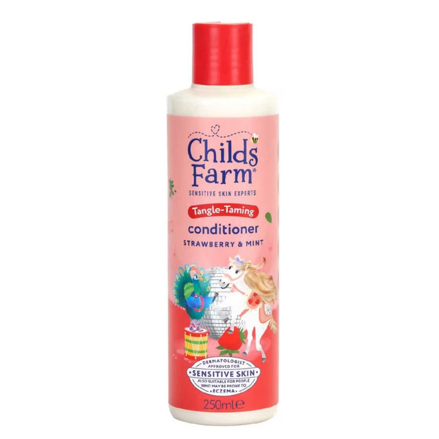 Childs Farm Tangle Taming Conditioner - Strawberry & Mint Scent 250ml