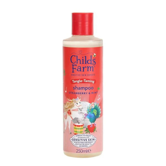 Childs Farm Tangle Taming Shampoo - Strawberry & Mint Scent 250ml
