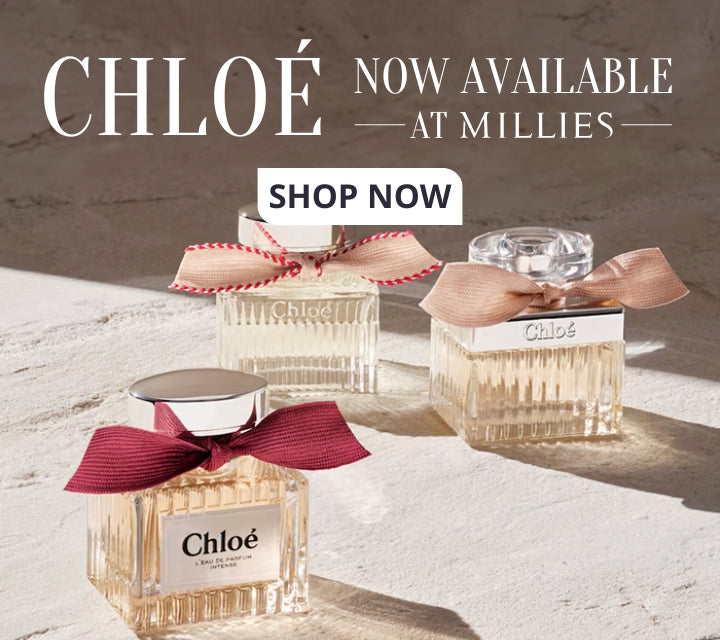 ✨ Exciting news, beauty lovers! CHLOÉ fragrances are now gracing the shelves at Millies! 💖 Elevate your scent game and feel fabulous today! Ready, set, shop! 🚀🎉✨ #NewAtMillies #ChloeFragrance #ShopNow