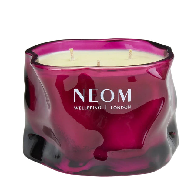 NEOM Wellbeing Christmas Wish 3 Wick Scented Candle 420g