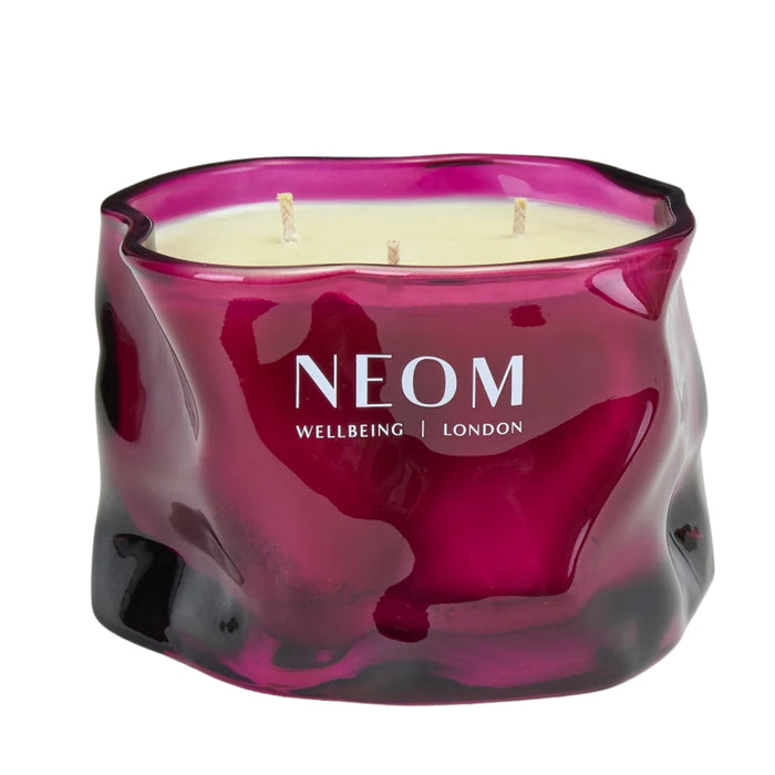 NEOM Wellbeing Christmas Wish 3 Wick Scented Candle 420g