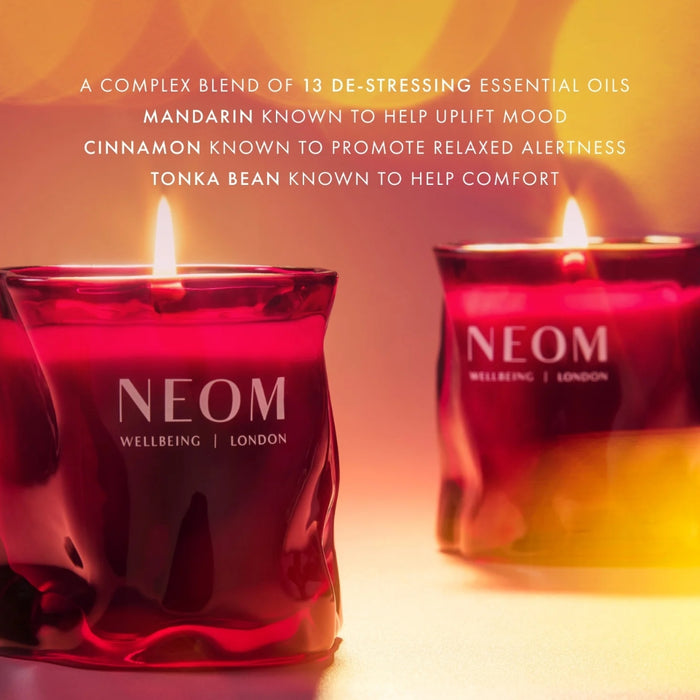 NEOM Wellbeing Christmas Wish 1 Wick Candle 185g