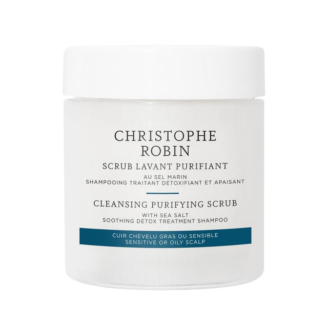 Christophe Robin Cleansing Purifying Scrub with Sea Salt