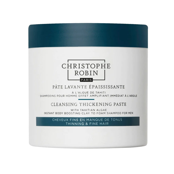 Christophe Robin Cleansing Thickening Paste with Tahitian Algae Thinning Fine Hair
