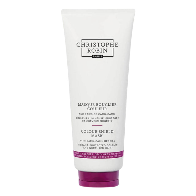 Christophe Robin Color Shield Mask with Camu-Camu Berries.