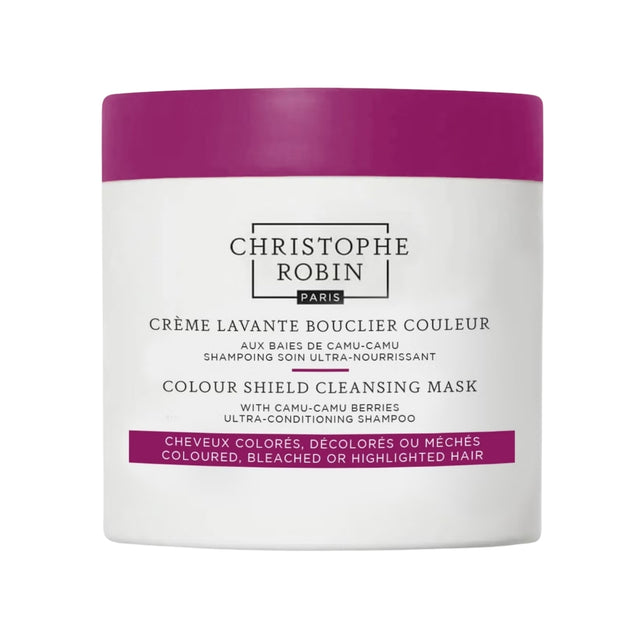 Christophe Robin Colour Shield Cleansing Mask 250ml