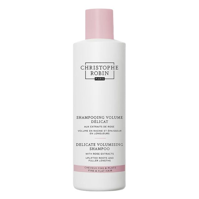 Christophe Robin Delicate Volumizing Shampoo with Rose Extracts