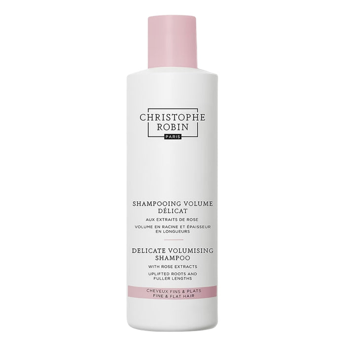 Christophe Robin Delicate Volumizing Shampoo with Rose Extracts