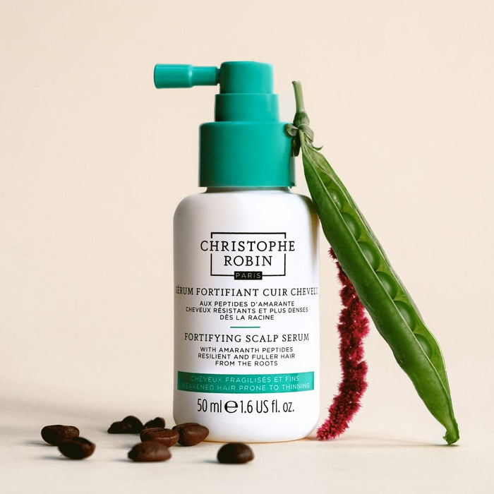 Christophe Robin Fortifying Scalp Serum with Amaranth Peptides