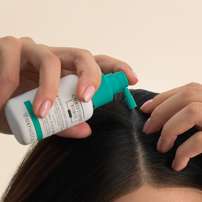 Christophe Robin Fortifying Scalp Serum with Amaranth Peptides