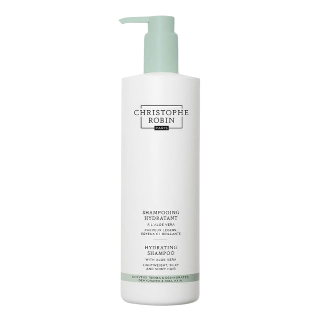 Christophe Robin Hydrating Shampoo with Aloe Vera Dull Dehydrated Hair