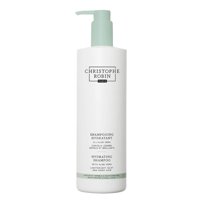 Christophe Robin Hydrating Shampoo with Aloe Vera Dull Dehydrated Hair