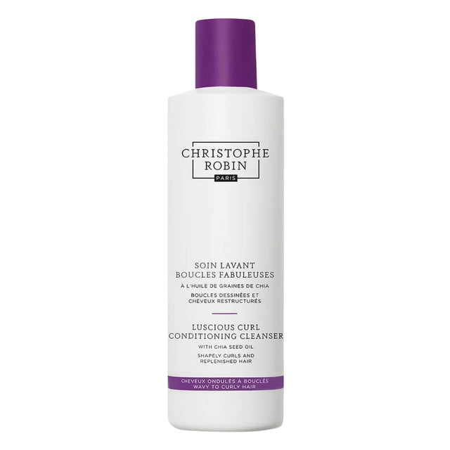 Christophe Robin Luscious Curl Cleansing Lotion with Chia Seed Oil