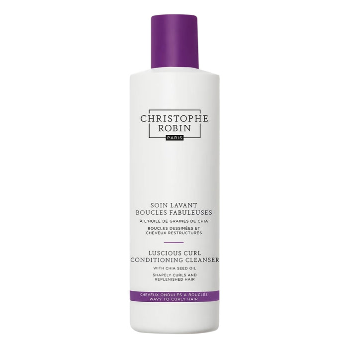 Christophe Robin Luscious Curl Cleansing Lotion with Chia Seed Oil