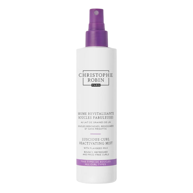 Christophe Robin Luscious Curl Reactivating Mist 150ml