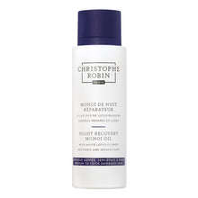 Christophe Robin Night Recovery Monoi Oil with White Lotus Flower.