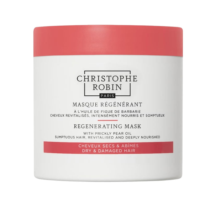 Christophe Robin Regenerating Mask with Prickly Pear Oil 250ml