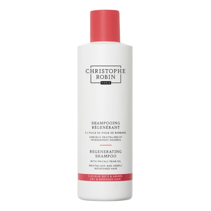 Christophe Robin Regenerating Shampoo Prickly Pear Oil Dry Damaged Hair