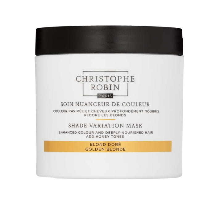 Christophe Robin Shade Variation Mask - Golden Blond